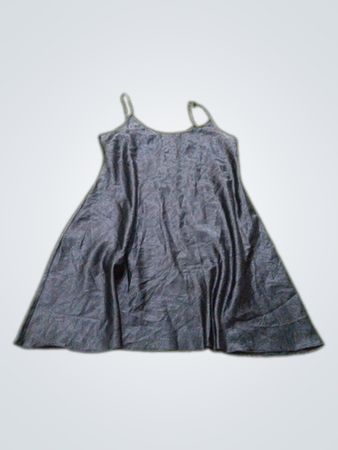 Black Slip Dress