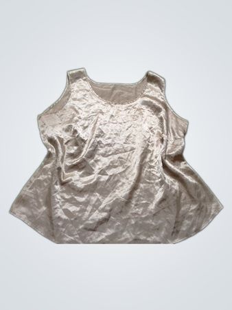 Satin Tank Top