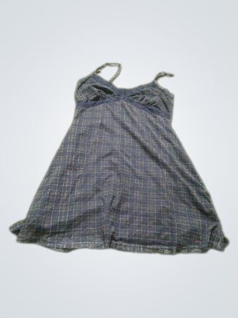 Women's Plaid Slip Dress