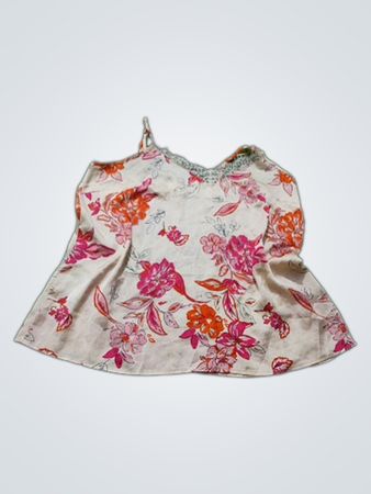 Top Camisola Floral Estampada Classy Dream