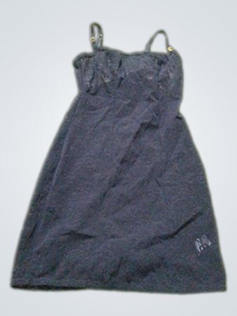 Robe nuisette noire