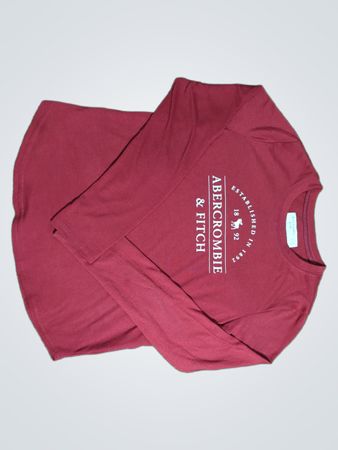 Abercrombie & Fitch Gegründet 1892 Langarm-T-Shirt