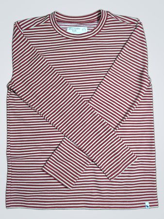 Abercrombie Kids Gestreiftes Langarmshirt