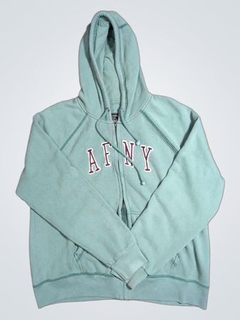 Abercrombie & Fitch Kapuzenjacke mit Reißverschluss