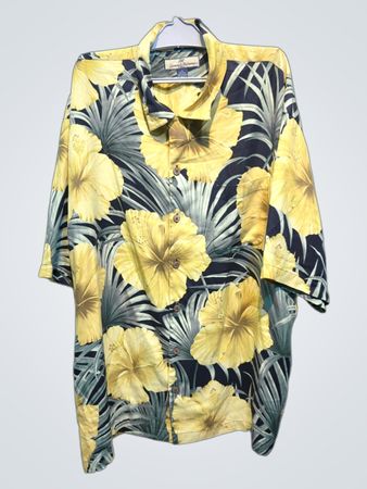 Tommy Bahama Men's Silk Hawaiian Shirt
