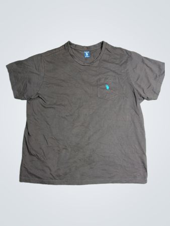 U.S. Polo Assn. Braunes Pocket-T-Shirt