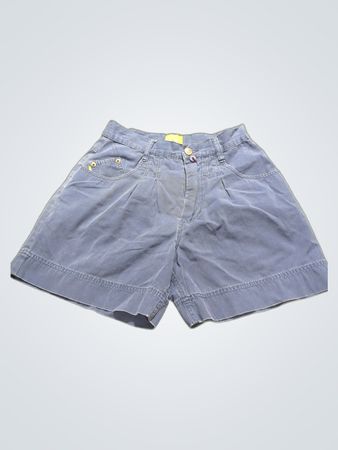 Esprit De Corp EDC Group Blaue Plissierte Shorts