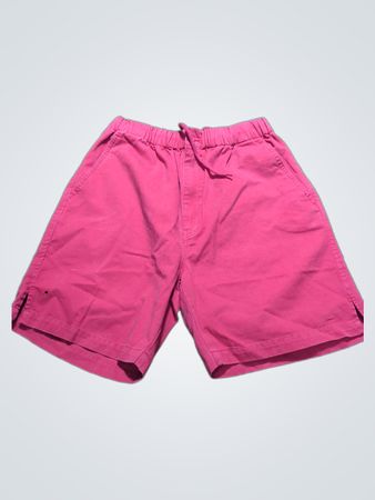 IZOD Rote Baumwollshorts Größe S