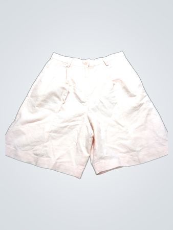Liz Claiborne Pink Leinenmischungs-Shorts
