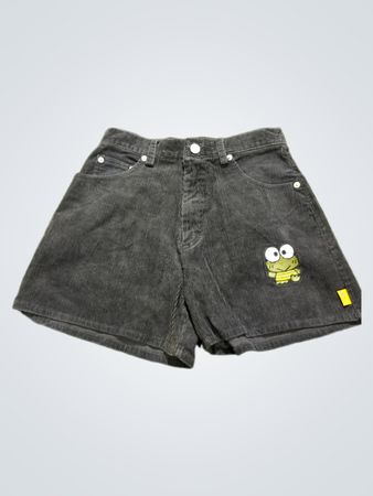 Sanrio Smiles Cord-Hosen aus Kord mit Froschmotiv