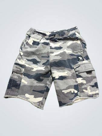 Abercrombie Kids Camo-Cargo-Shorts