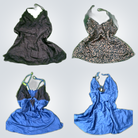 victoria's secret slip dress