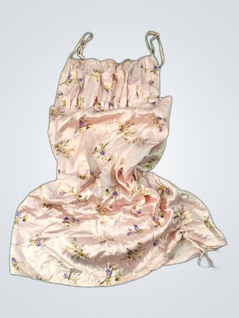 ASOS Floral Pink Camisole and Shorts Set