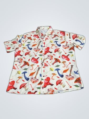 Mushroom Pattern Shirt