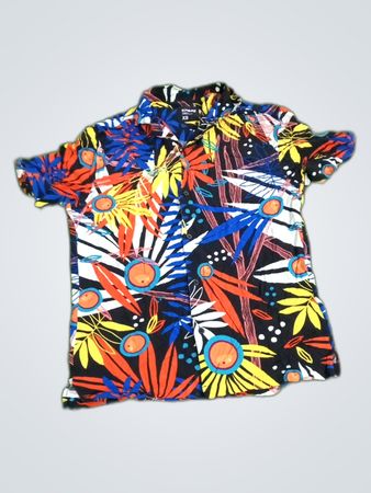 Sinsay Men's Floral Shirt