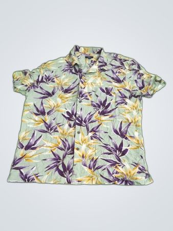 George Short Sleeve Floral Shirt