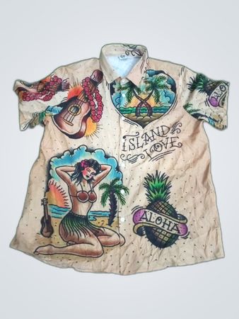 Hawaiian Style Shirt