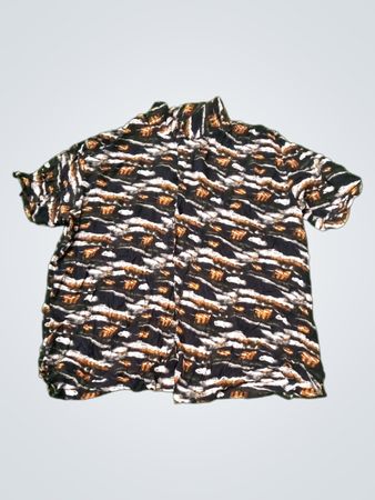 Oipnz Patterned Shirt