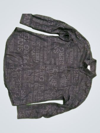 Iceberg Jeans Long Sleeve Shirt