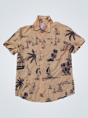Hawaiian Shirt and Shorts Set