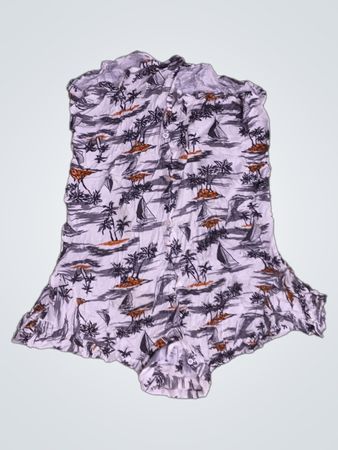U.S. Polo Assn. Tropical Print Short Sleeve Shirt