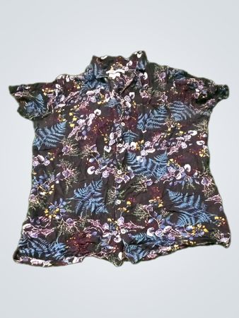 Floral Short Sleeve Shirt
