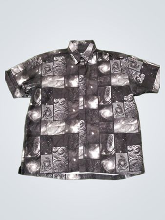 Stussy Cosmic Print Shirt