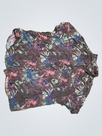 AN85 Floral Pattern Shirt