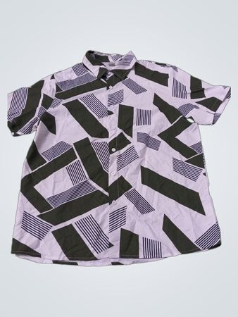 Geometric Pattern Shirt