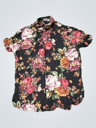 Floral Short Sleeve Shirt