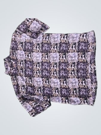 Jordan Sportswear Camo Patchwork Button-Down Shirt