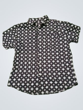 Original Use Men's Short Sleeve Button Down Shirt