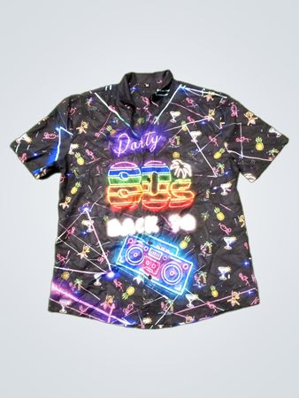 Party Neon Graphic Shirt
