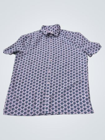 M&S Palm Tree Pattern Shirt