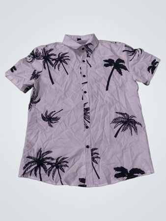 Palm Tree Short Sleeve Shirt