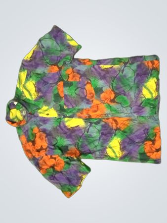Colorful Floral Scarf