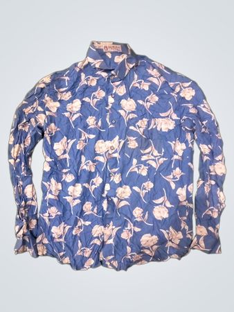 Gururaj Men's Floral Shirt