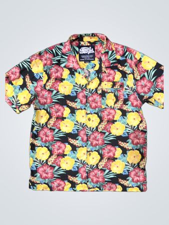 Weird Fish Floral Hawaiian Shirt
