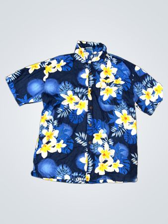 Trueface Floral Hawaiian Shirt