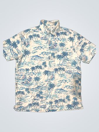 Atlantic Bay Hawaiian Shirt