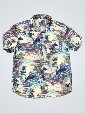 Old Navy Hawaiian Shirt