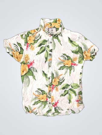 HK Floral Pattern Shirt