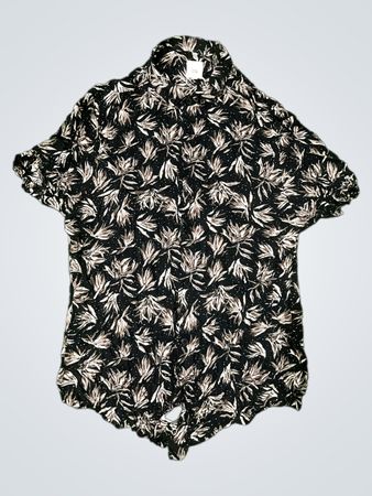 River Island Floral Print Short Sleeve Shirt