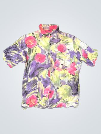 Gildan Floral Shirt