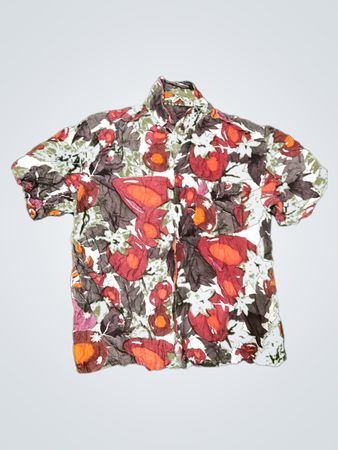 MACCANIC Floral Shirt
