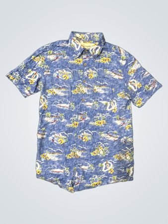 Coastal Short Sleeve Shirt