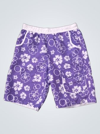 Purple Swim Shorts