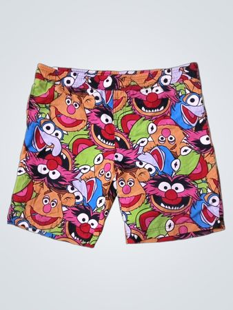 Muppet Cartoon Character Shorts