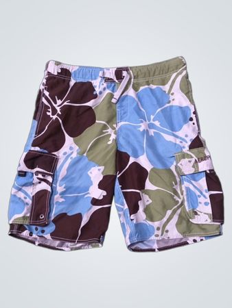 Aeropostale Floral Print Board Shorts