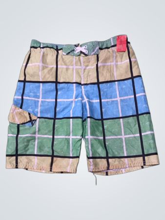 Cherokee Plaid Shorts
